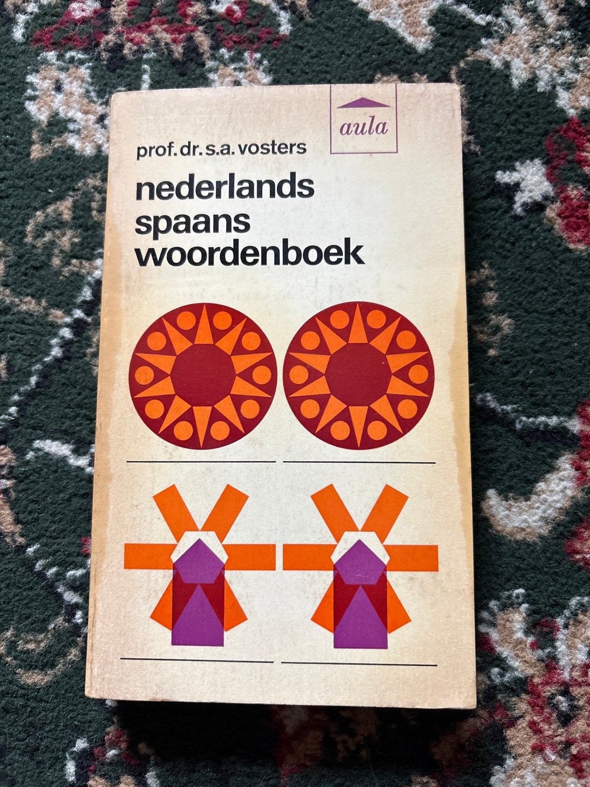 Nederlands-Spaans Woordenboek - Prof. Dr. S.A. Vosters, Boeken, Ophalen of Verzenden, Gelezen, Non-fictie
