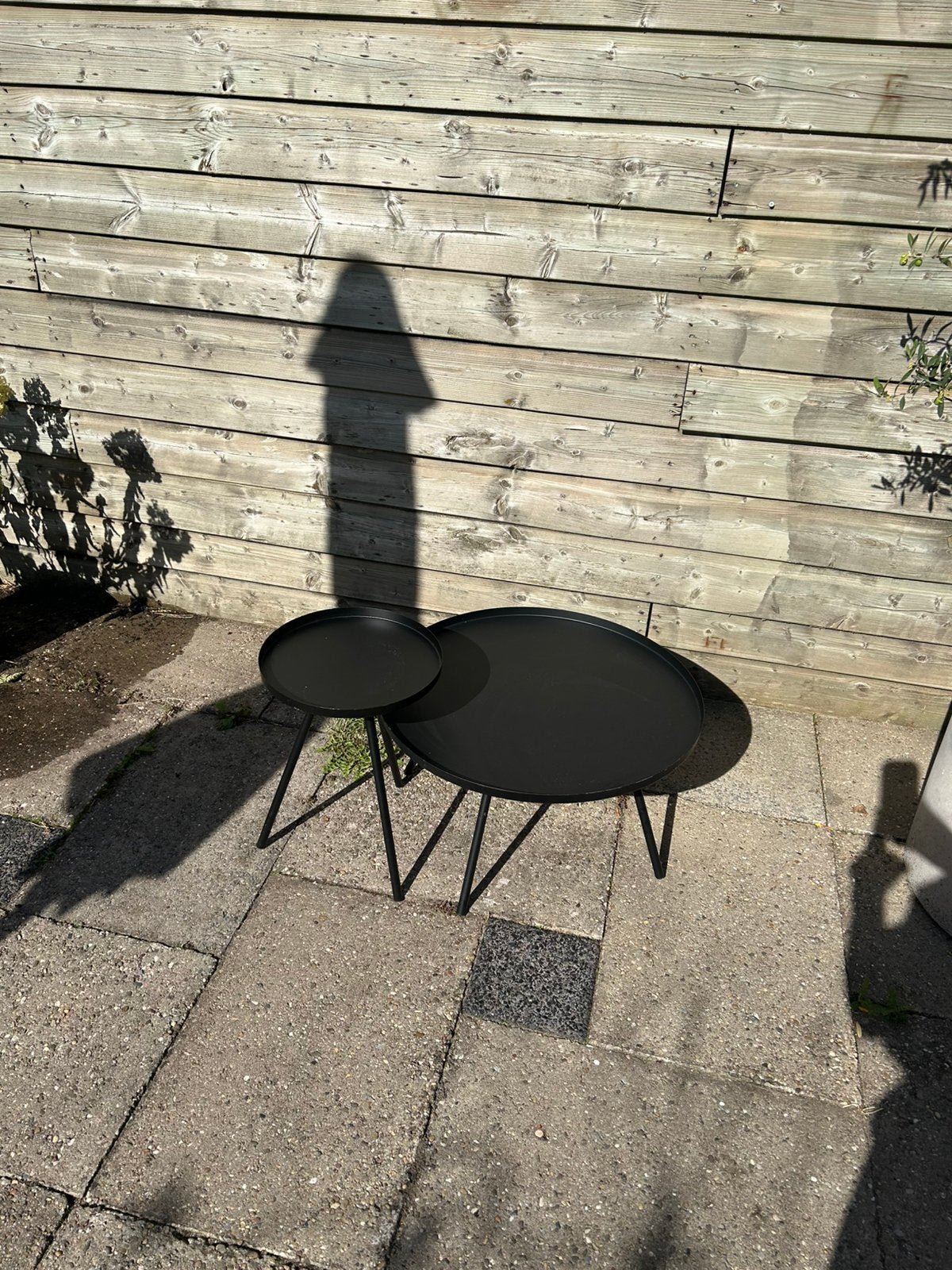 Bijzettafel H&M home, Ophalen, Minder dan 45 cm, Minder dan 55 cm, Metaal of Aluminium