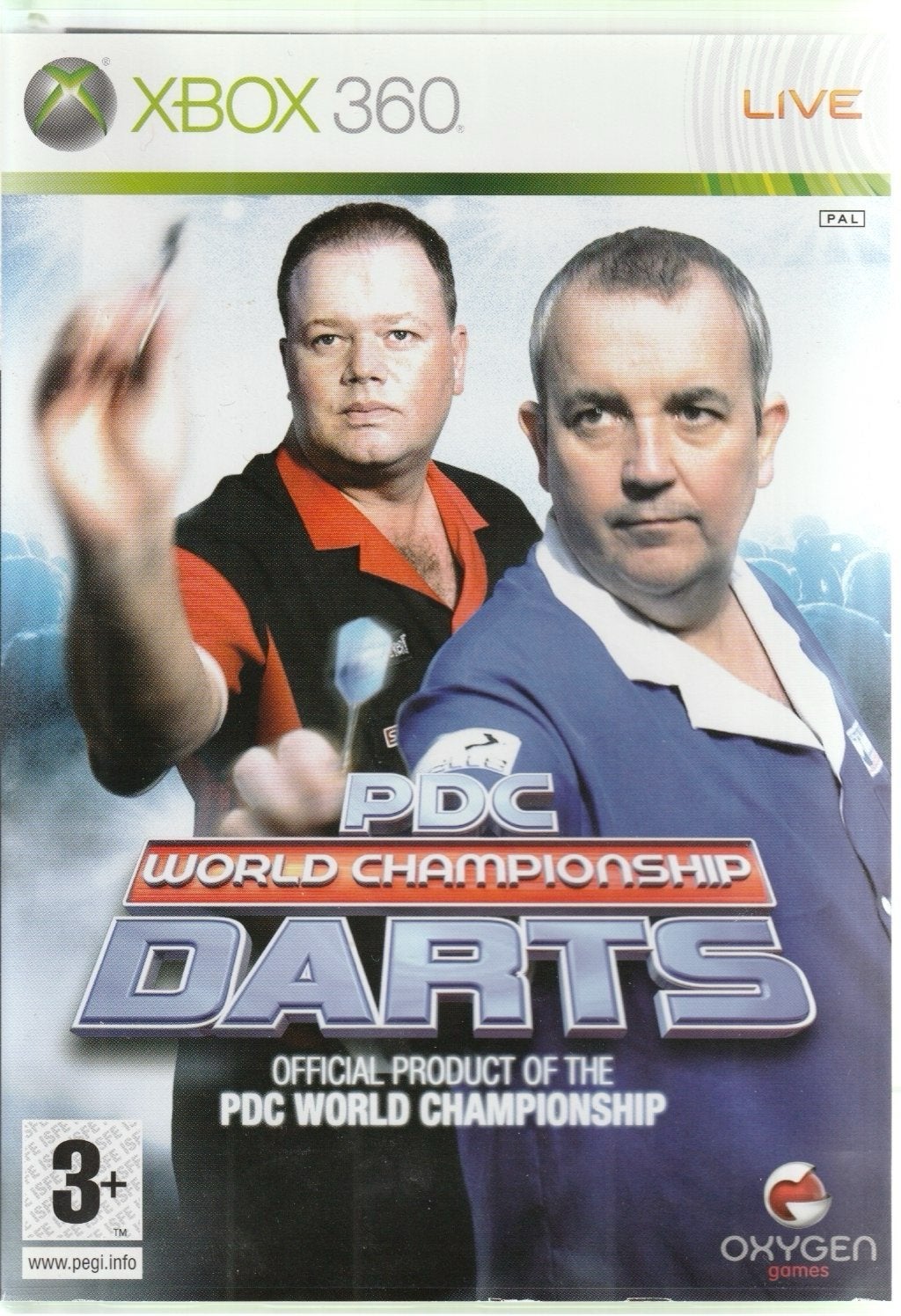 PDC World Championship Darts Xbox 360, Spelcomputers en Games, Gebruikt, 1 speler, Ophalen of Verzenden, Vanaf 3 jaar
