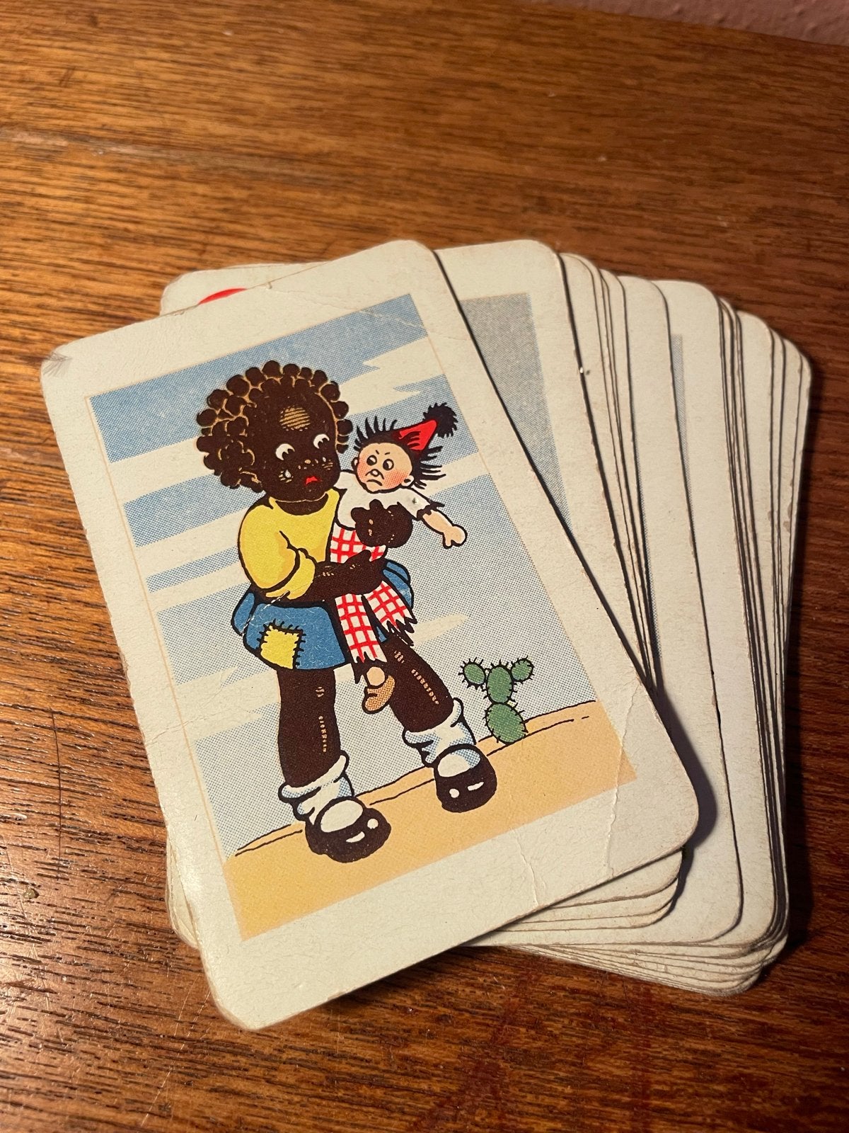 Vintage Zwarte Piet Spel - Black Memorabilia, Verzamelen, Ophalen of Verzenden, Gebruikt