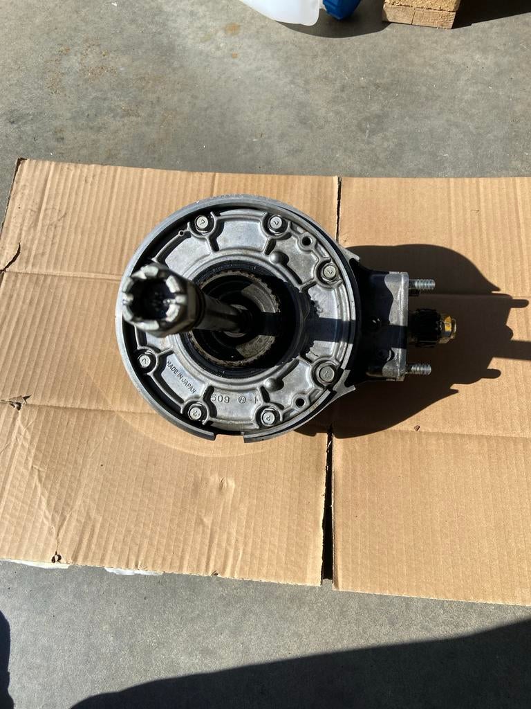 Achterbrug compleet met cardan voor Kawasaki VN1500 Classic, Ophalen of Verzenden, Gebruikt