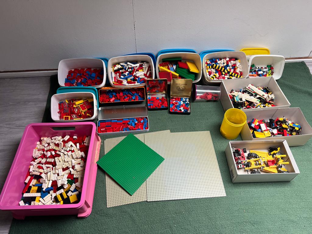 Lego, Ophalen of Verzenden, Zo goed als nieuw