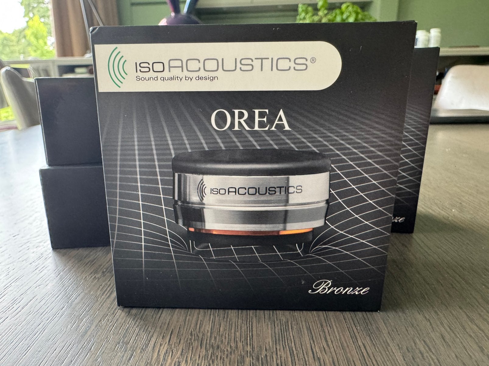 Isoacoustics Orea Bronze (4x), Ophalen of Verzenden, Zo goed als nieuw