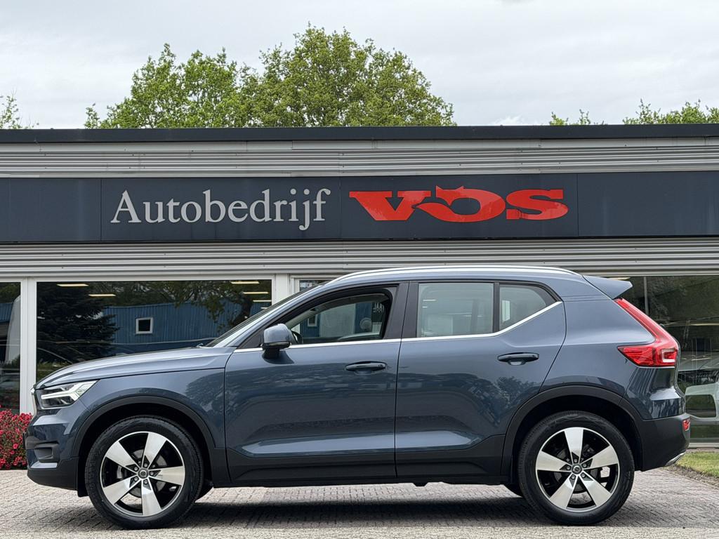 Volvo XC40 1.5 T3 Inscription | Leder | ACC | LED | Camera |, Voorwielaandrijving, Gebruikt, 156 pk, Blauw