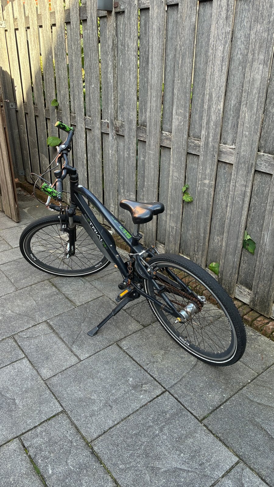 Trial fiets - Zwart, Ophalen, Terugtraprem, Versnellingen, Gebruikt