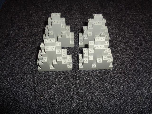 Partij M157=Lego rotsen, Lego, Lego, Gebruikt, Lego