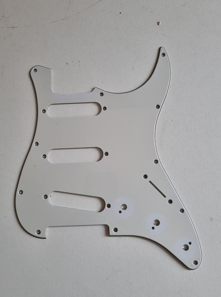 3 laags slagplaat voor stratocaster gitaar, Muziek en Instrumenten, Instrumenten | Onderdelen, Ophalen of Verzenden, Gebruikt