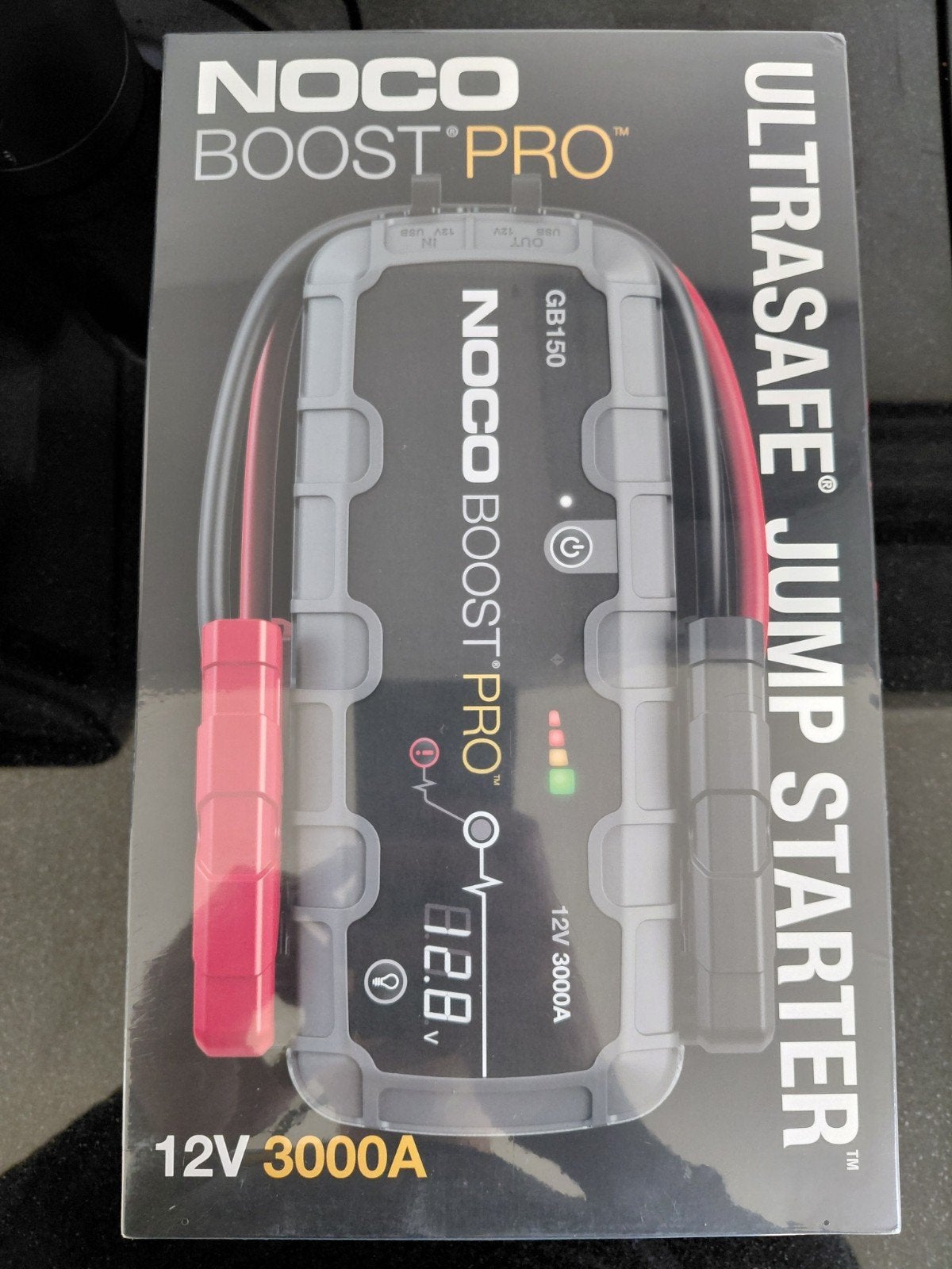 NOCO Boost Pro GB150 Jumpstarter 12V 3000A, Verzenden, Nieuw