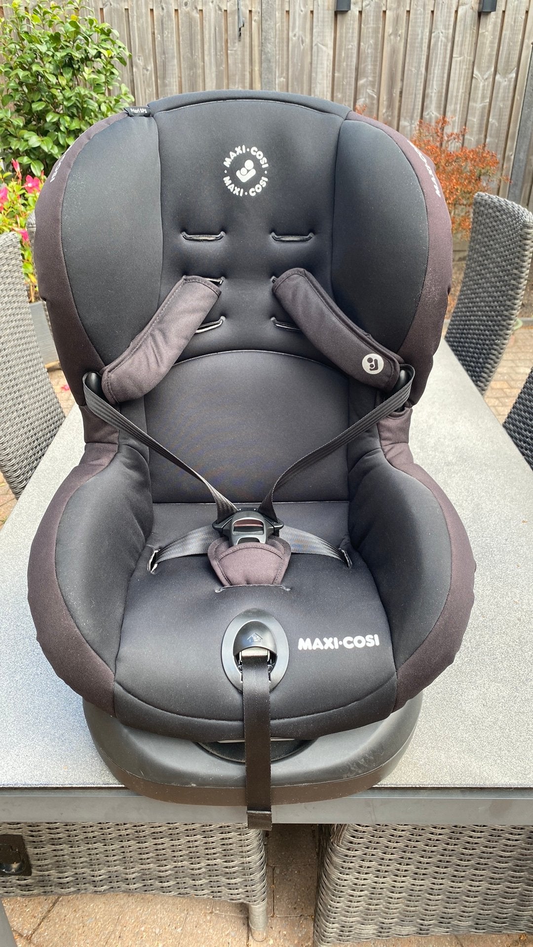 Maxi-Cosi , zwart, Ophalen, Autogordel, 9 t/m 18 kg, Zo goed als nieuw