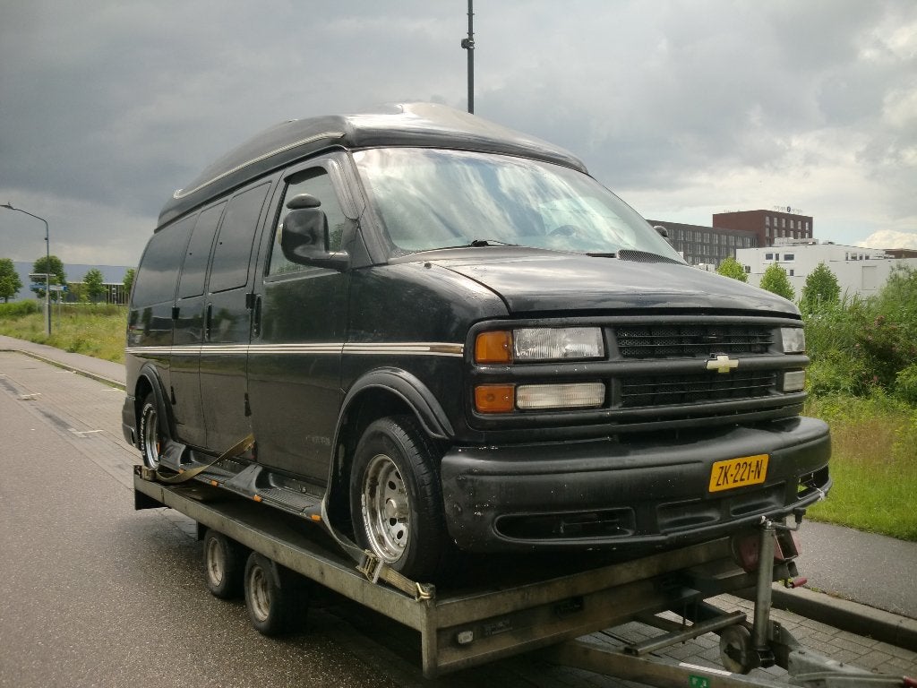 sloop onderdelen chevrolet express 1999 kop pakking defect, Auto-onderdelen, Ophalen of Verzenden, Gebruikt, Overige automerken