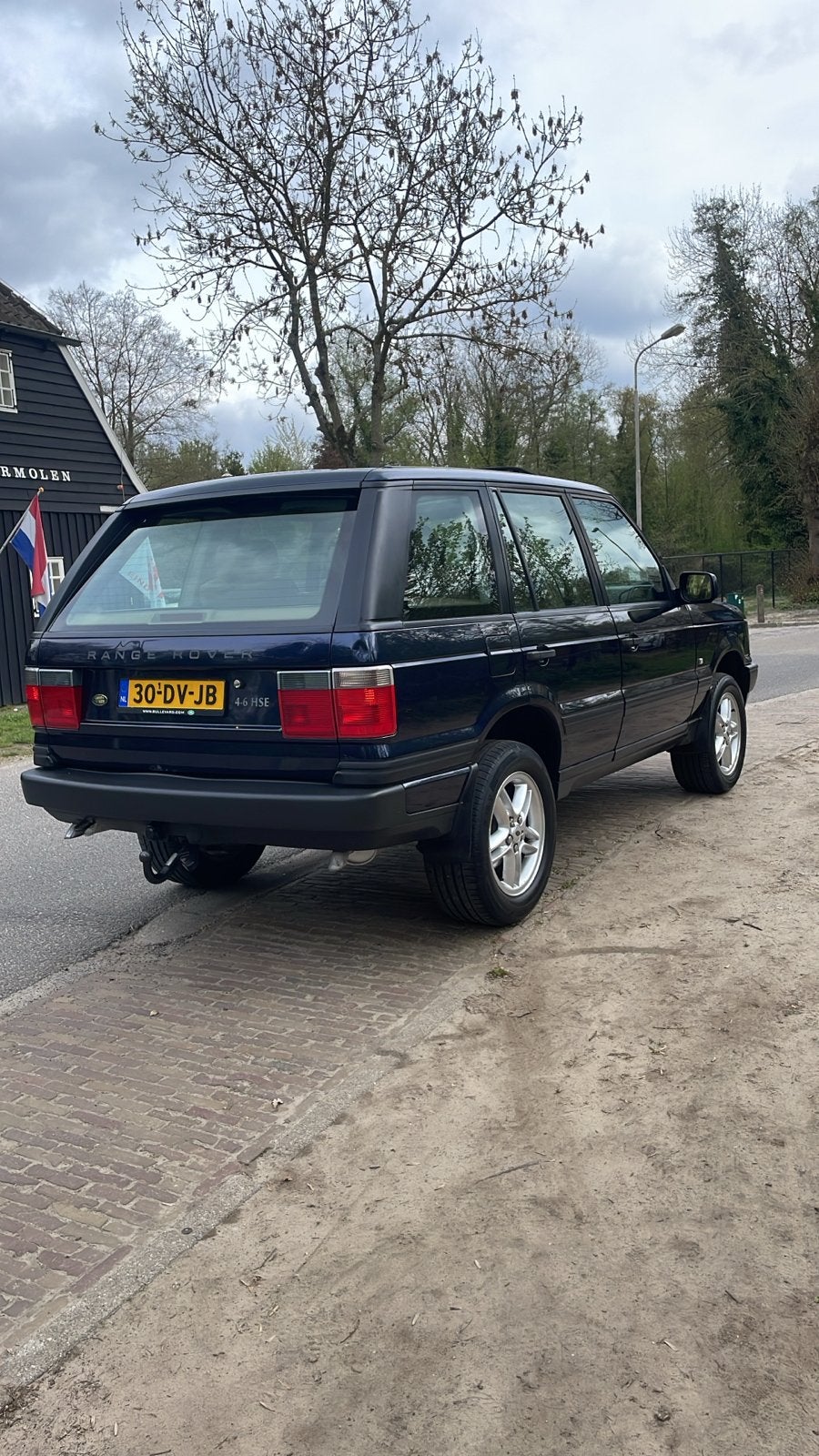 Land Rover Range Rover P38 4.6 HSE 4WD Blauw motorrevisie, Auto's, Land Rover, Automaat, Blauw, 4554 cc, Vierwielaandrijving