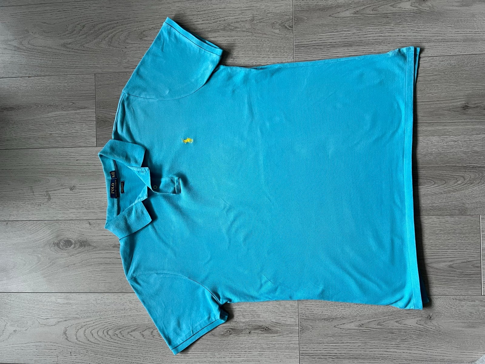 Ralph Lauren Polo XL - Perfecte Staat, Origineel, Kleding | Heren, Ophalen of Verzenden, Zo goed als nieuw, Maat 56/58 (XL), Blauw