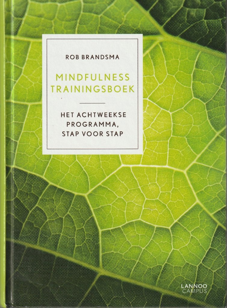 Rob Brandsma, Mindfulness trainingsboek, Ophalen of Verzenden, Zo goed als nieuw, Cognitieve psychologie