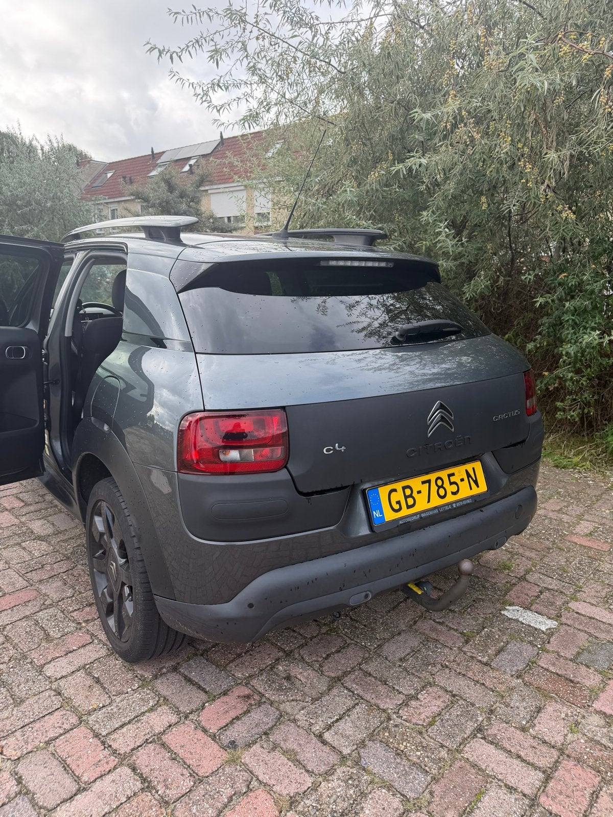 Citroën C4 Cactus 1.2 E-vti 82 Etg5 Airdream 2015 Grijs, 725 kg, 31 €/maand, 23 km/l, Origineel Nederlands