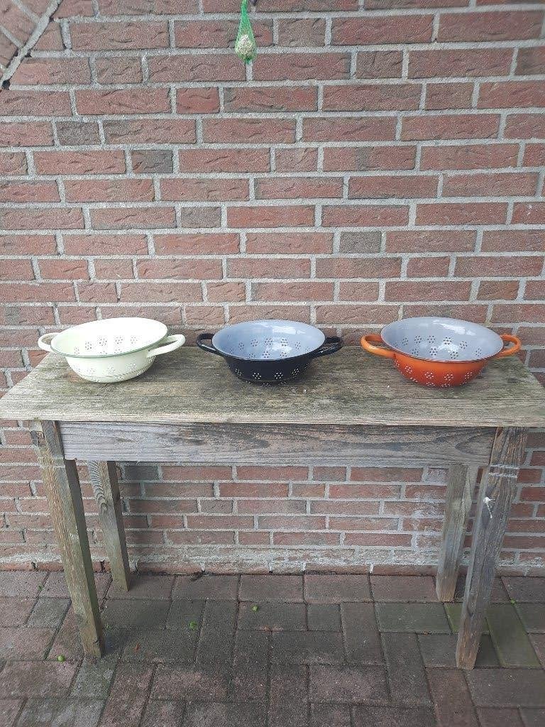 emaille vergieten, Antiek en Kunst, Antiek | Emaille, Ophalen of Verzenden