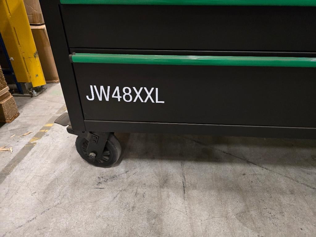 2 x Makita Jungwille gereedschapskar ea machines....zie adv., Ophalen, Nieuw