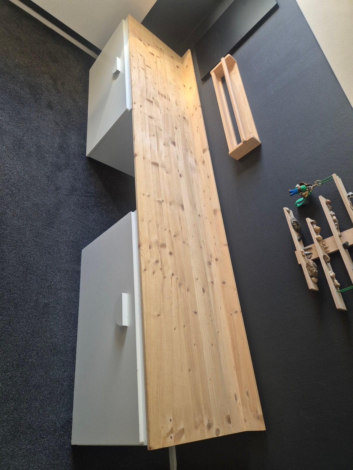 IKEA SMÅSTAD opbergsysteem met vast blad, Ophalen