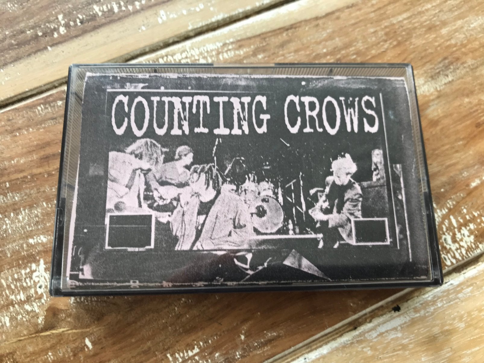 Counting crows unplugged cassetttebandje, Ophalen of Verzenden, Zo goed als nieuw, 1 bandje
