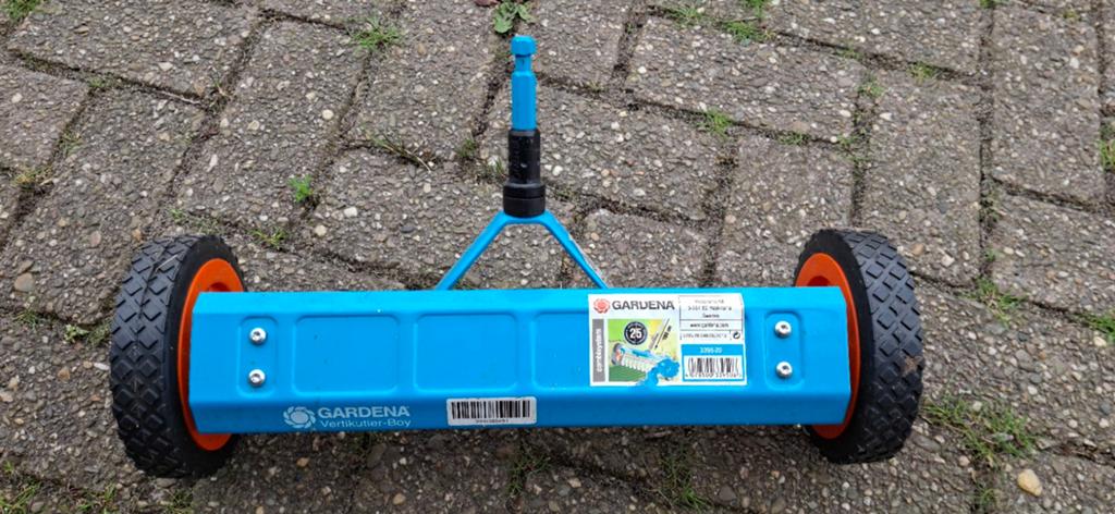 Gardena Verticuteer-Boy - Gazonbeluchter, Ophalen, Zo goed als nieuw, Overige soorten, Gardena