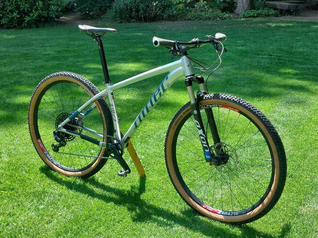 Niner Air 9 maat M, Hardtail, Zo goed als nieuw, Schijfrem, Ophalen