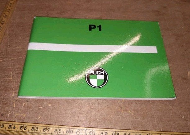 Handleiding Puch Maxi P1, Fietsen en Brommers, Handleidingen en Instructieboekjes, Ophalen of Verzenden