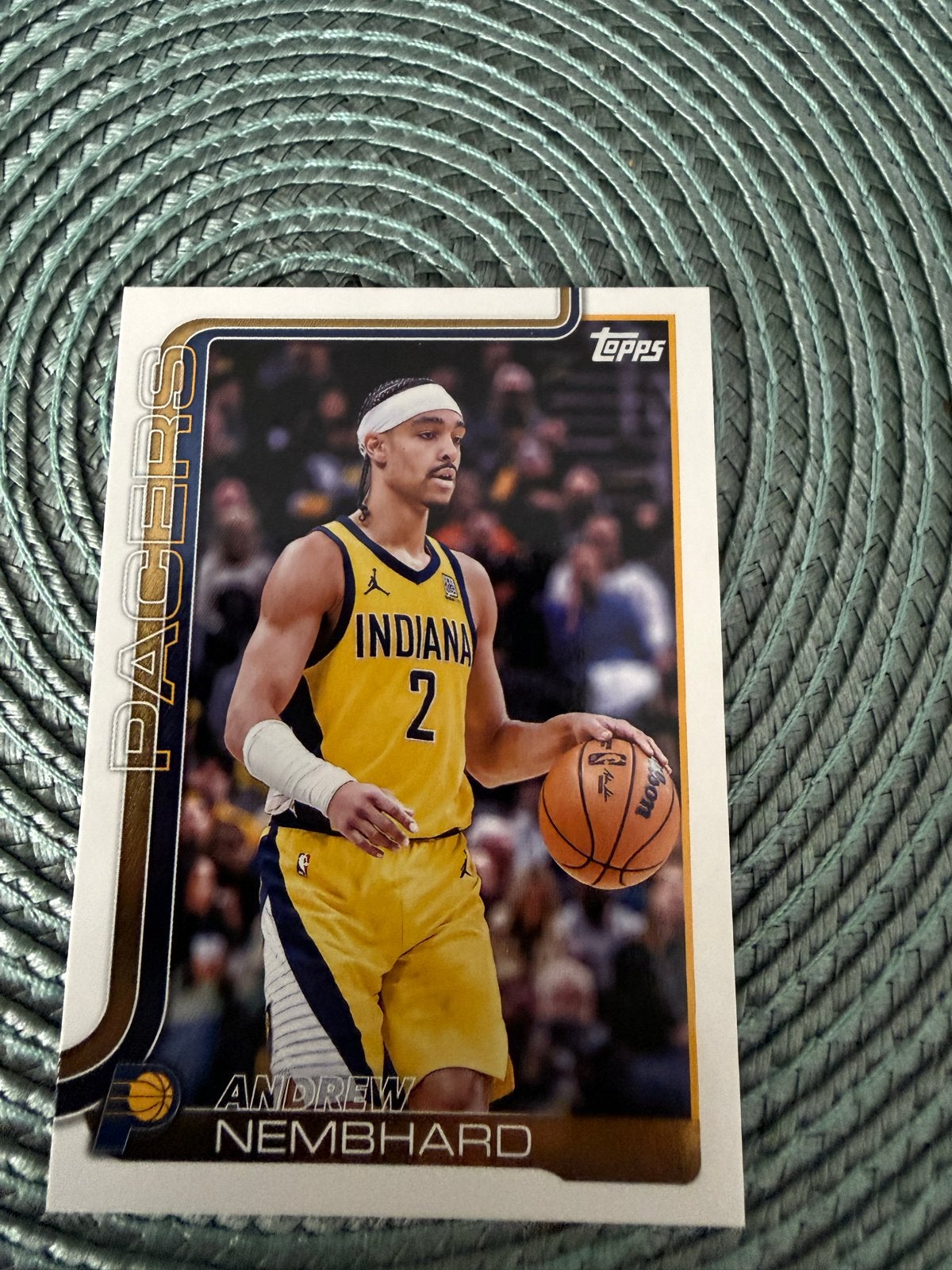 Andrew Nembhard Topps Flagship Basketbal Spelerskaart, Ophalen of Verzenden, Nieuw, Overige sporten, Spelerskaart
