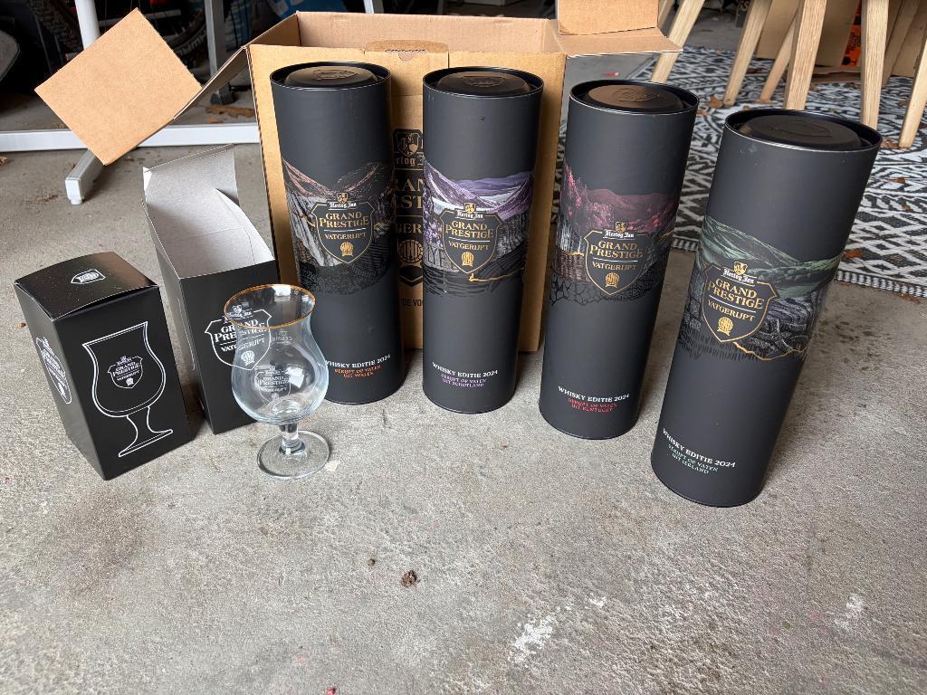 Hertog Jan Vatgerijpt, editie 2024, complete set, Ophalen, Nieuw, Flesje(s), Hertog Jan
