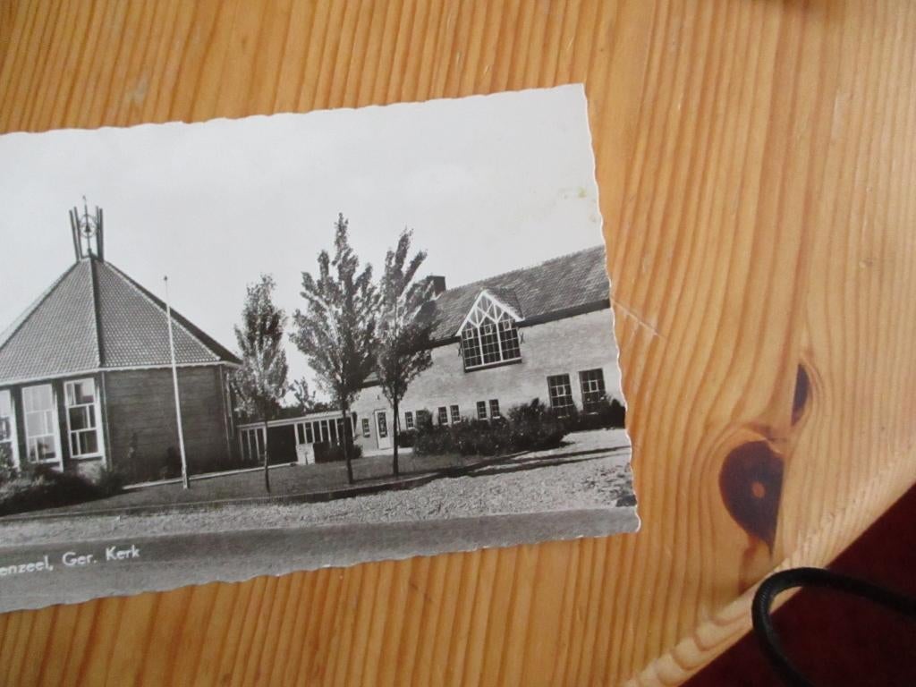 ansichtkaart, Verzamelen, Ophalen of Verzenden, 1940 tot 1960, Gelopen