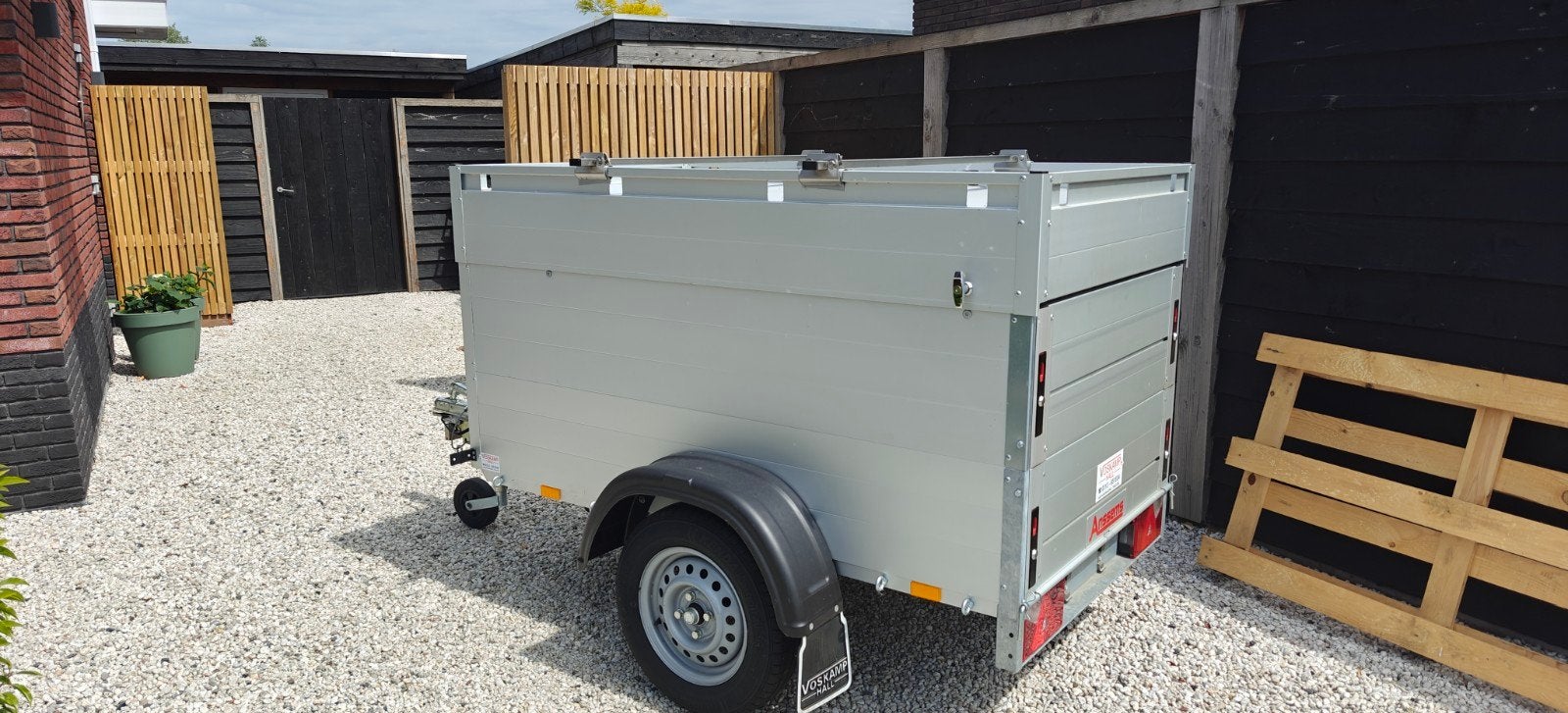 Te huur bagagewagen Anssems, bagagewagen huren, Auto diversen, Aanhangers en Bagagewagens, Ophalen, Zo goed als nieuw