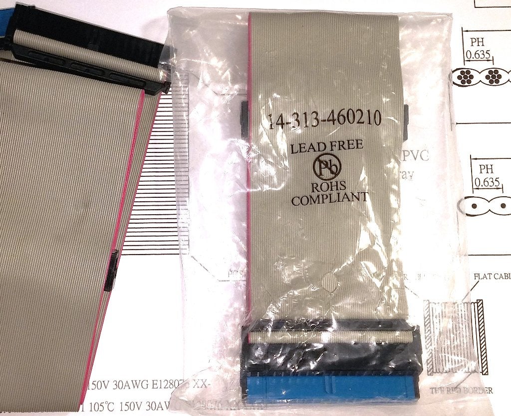 Ultra IDE kabel Dell Lian Yu 80-ader 40-pin ATA 100/133 48cm, Ophalen of Verzenden, Lian Yu Feng DELL