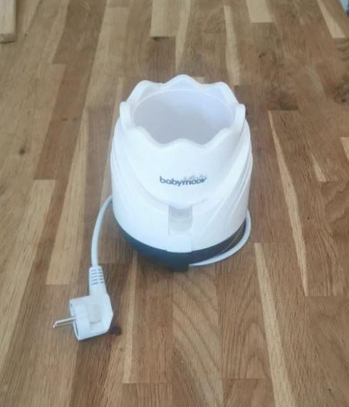 Babymoov Flesverwarmer Tulipe – Snel & Universeel, Ophalen of Verzenden, Gebruikt, Flessen- of potjesverwarmer