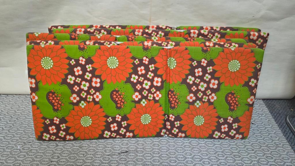 5 vintage tuinkussens/retro zitkussens, Ophalen, Huis en Inrichting