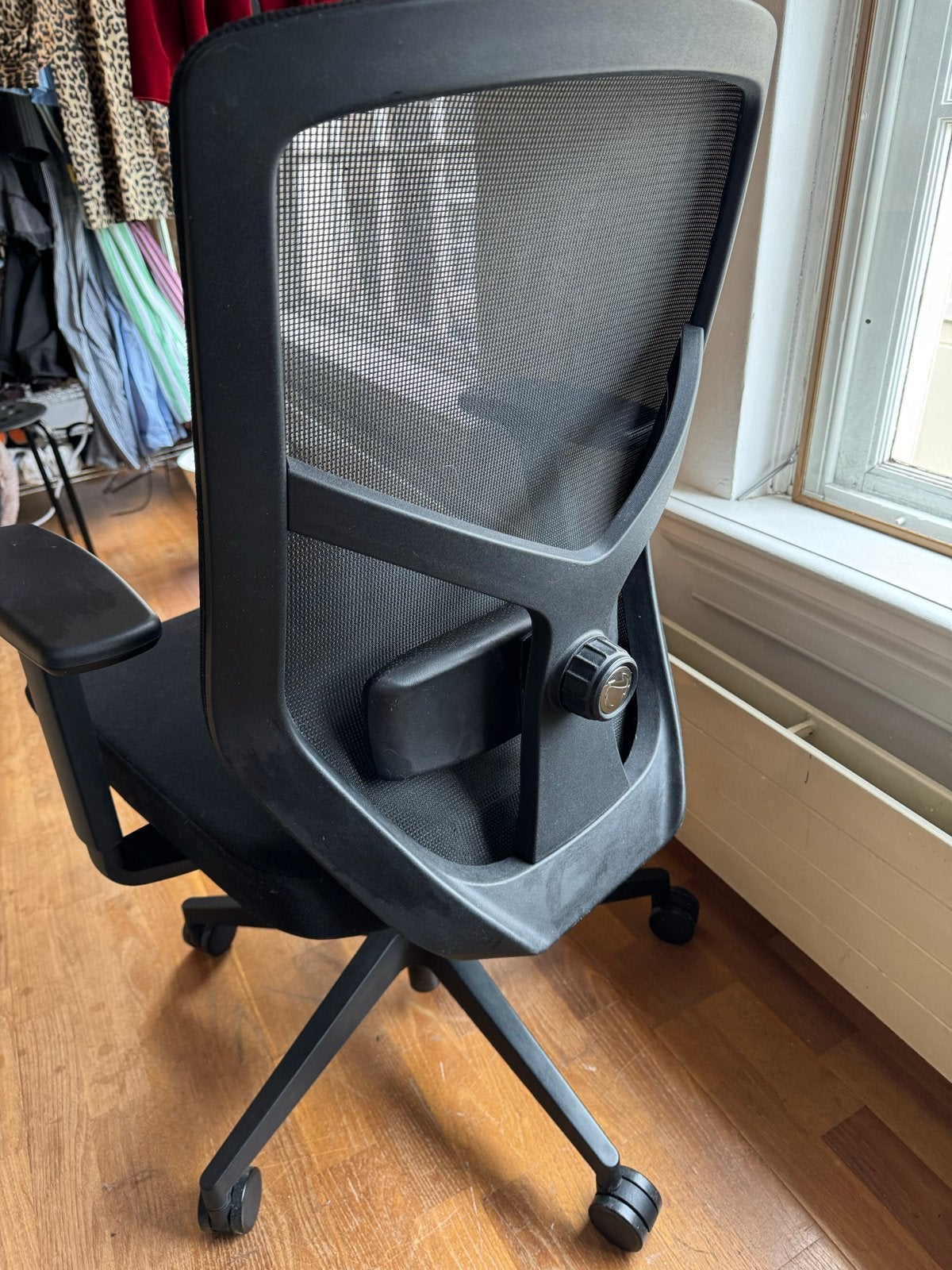 Ergonomische Bureaustoel NEN-1335 Zwart, Ophalen, Zwart, Zo goed als nieuw, Bureaustoel