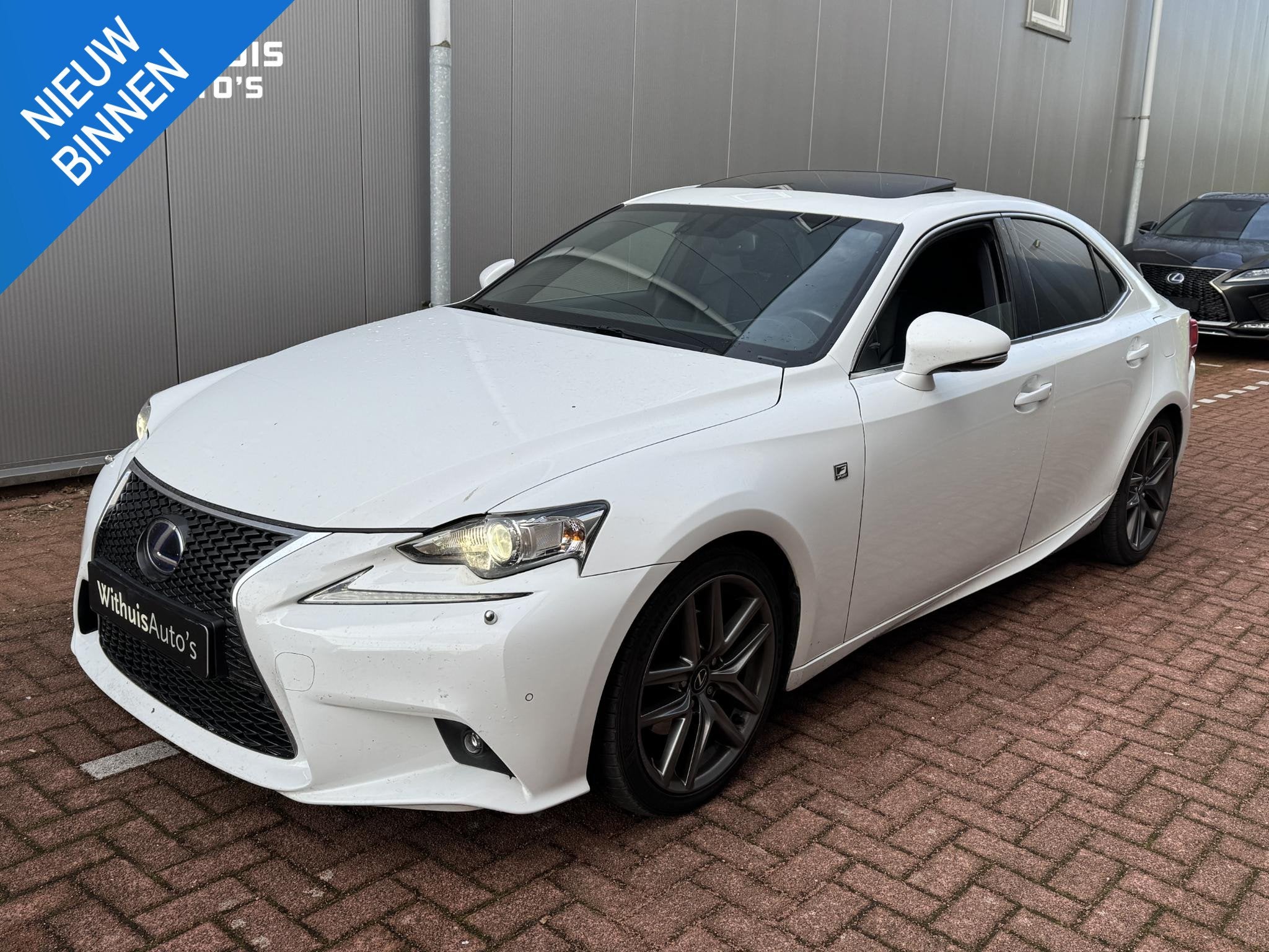 Lexus IS 300h F Sport Edition Dakraam Stoelverwarming, Euro 5, Gebruikt, 223 pk, Automatische klimaatregeling