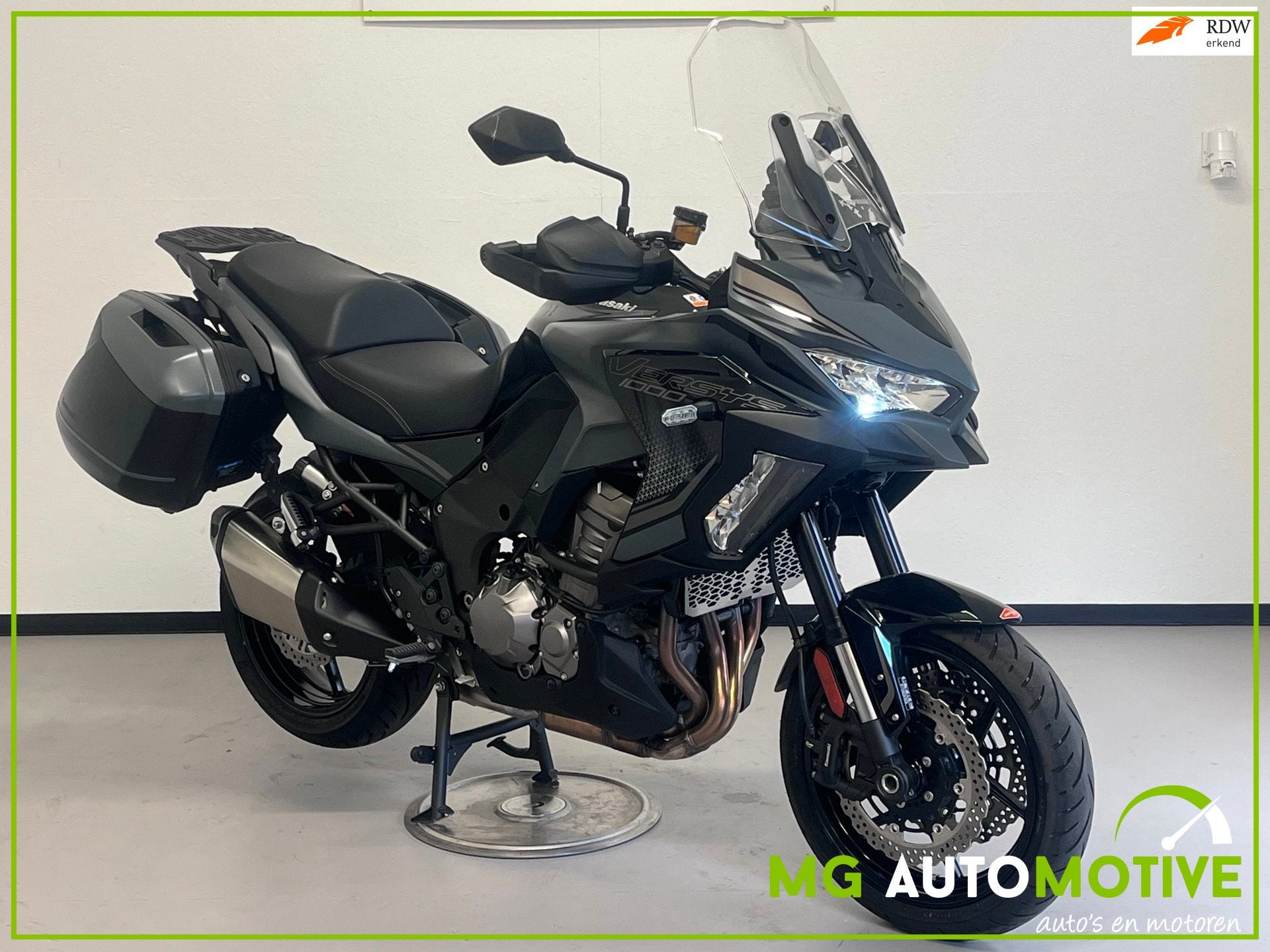 Kawasaki Versys 1000 S Tourer | Versys 1000S | Koffers | TFT, Motoren, Motoren | Kawasaki, Bedrijf, Meer dan 35 kW, Toermotor