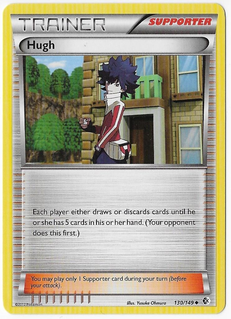 Boundaries Crossed,  Hugh [uncommon] 130/149, Verzenden, Nieuw, Losse kaart