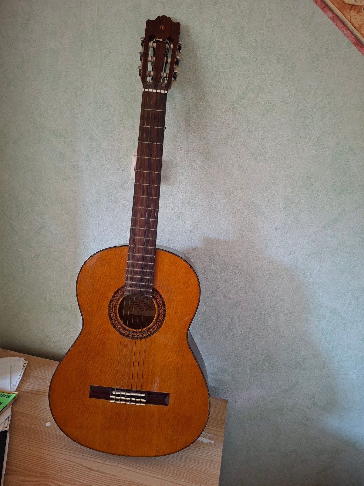 mooie acoustische gitaar