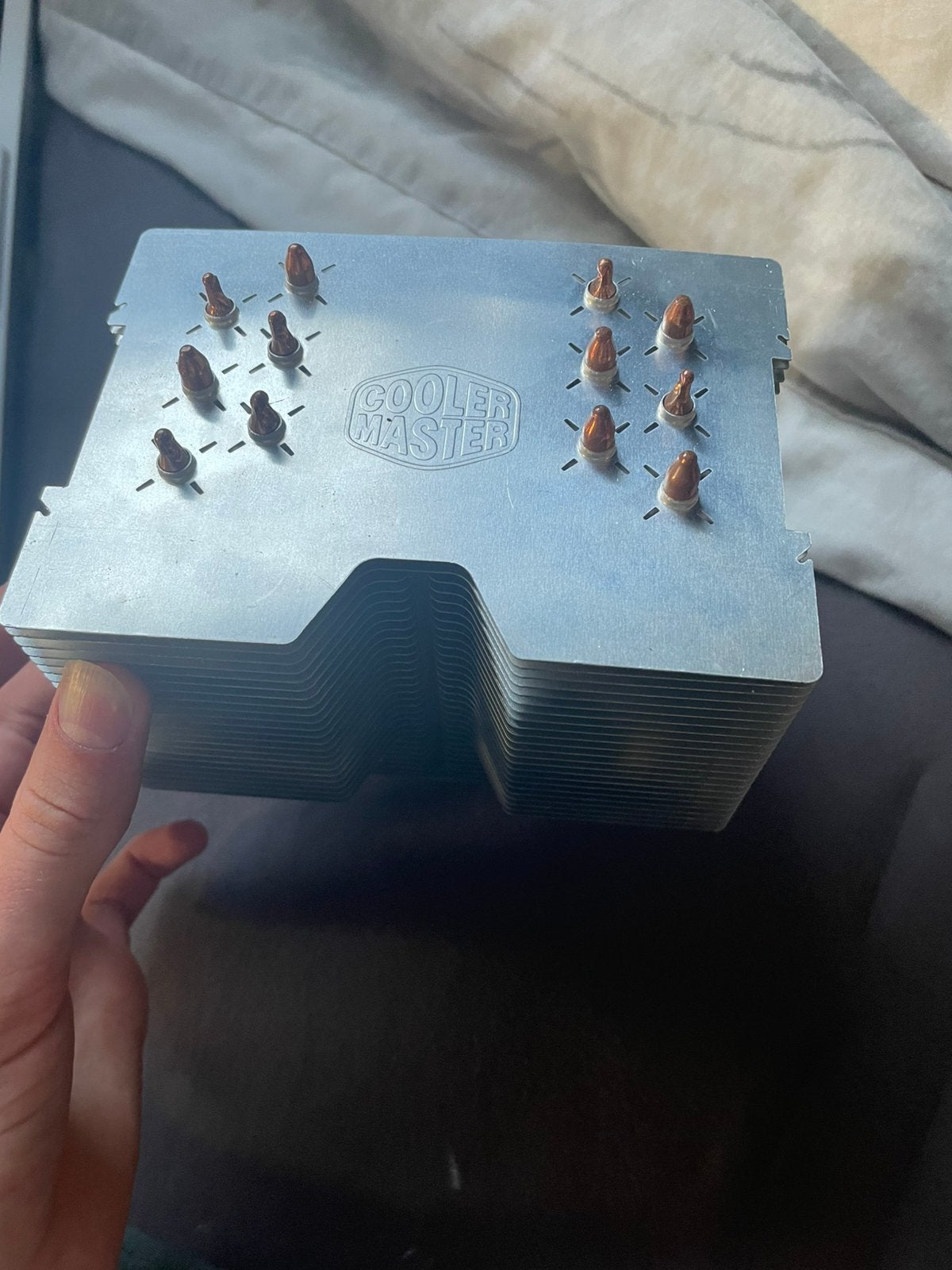 Coolermaster tower cpu koeler: fan bracket kapot, Computers en Software, Computerkoelers, Zo goed als nieuw, Luchtkoeling, Ophalen of Verzenden