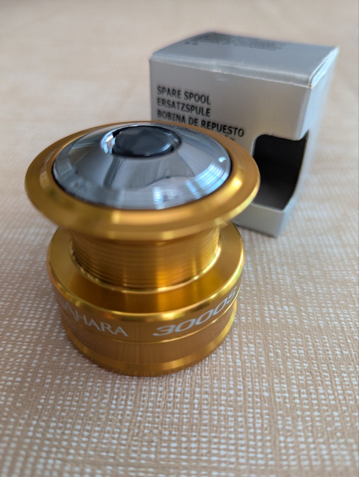 Shimano Sahara 3000S Reservespoel (Spare Spool), Ophalen of Verzenden, Nieuw, Molen