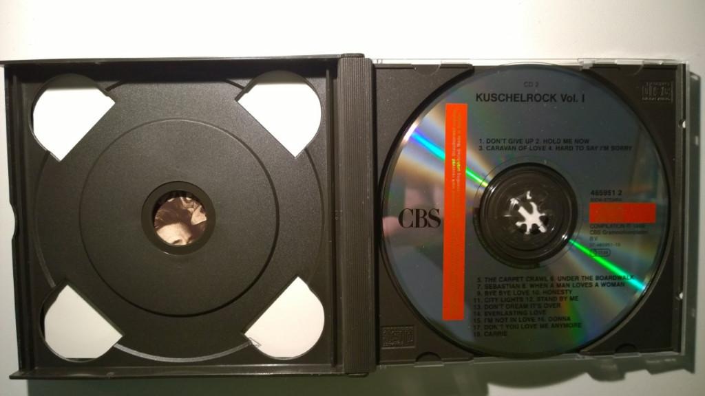 Kuschelrock Volume 1, Ophalen of Verzenden, Zo goed als nieuw, Pop