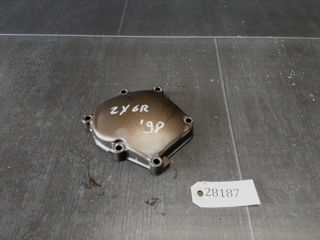 ZX6R 1998 - 1999 Kawasaki Carterdeksel D1-62521