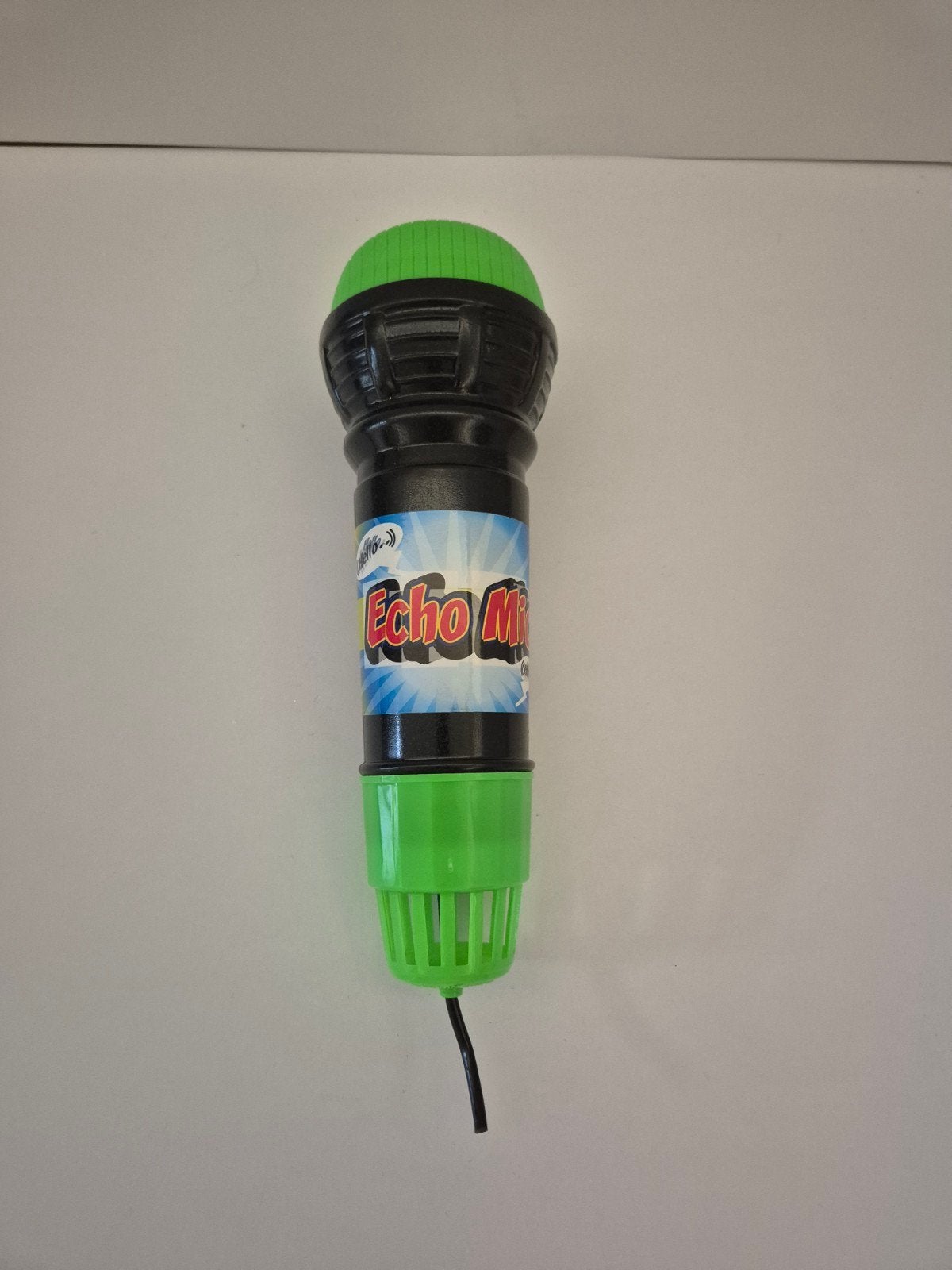 Echo Mic Speelgoed Microfoon - Groen/Zwart, Muziek en Instrumenten, Verzenden, Gebruikt, Overige typen