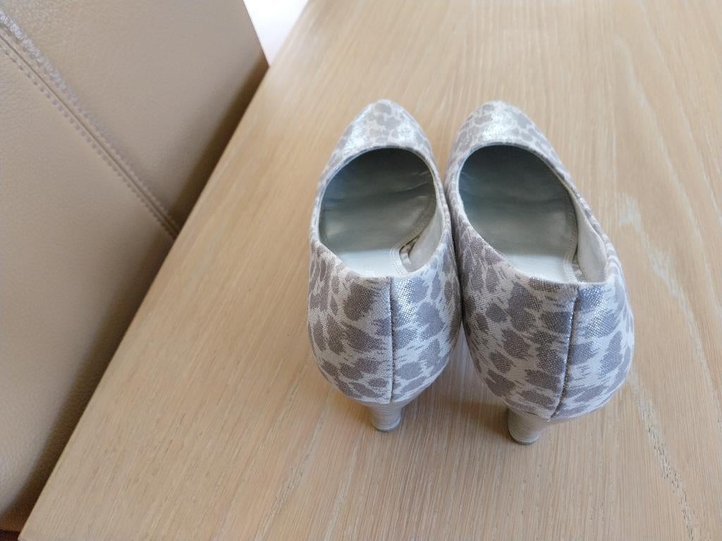 dames schoen, Ophalen, Marco Tozzi, Schoenen met hoge hakken, Grijs