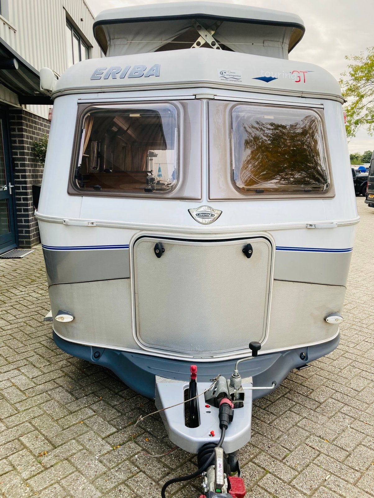 Zeer nette, 540gt touring, luifel mover, lengtebedden, Caravans en Kamperen, Www.eriba.de, Eriba.de, 750 - 1000 kg, Eriba
