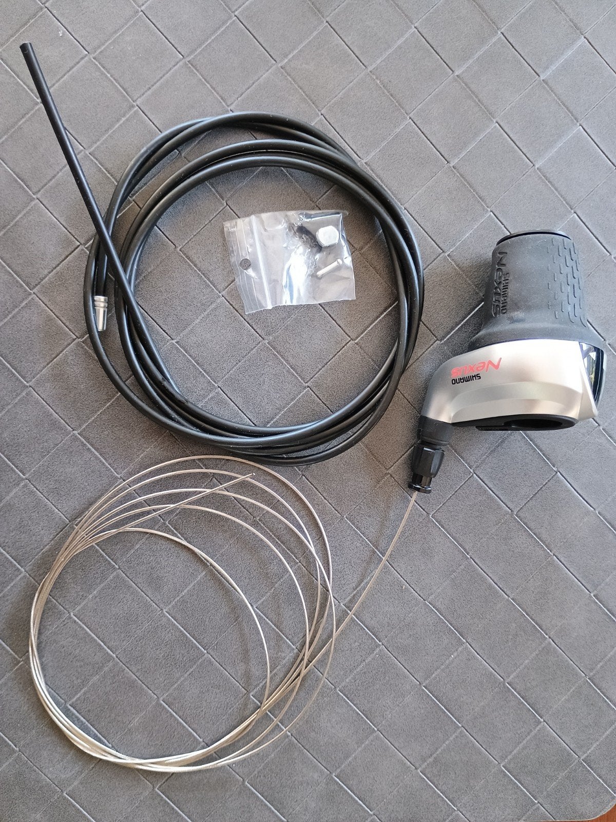 Compleet Shimano versteller Nexus 7 versnellingen, Ophalen of Verzenden, Nieuw