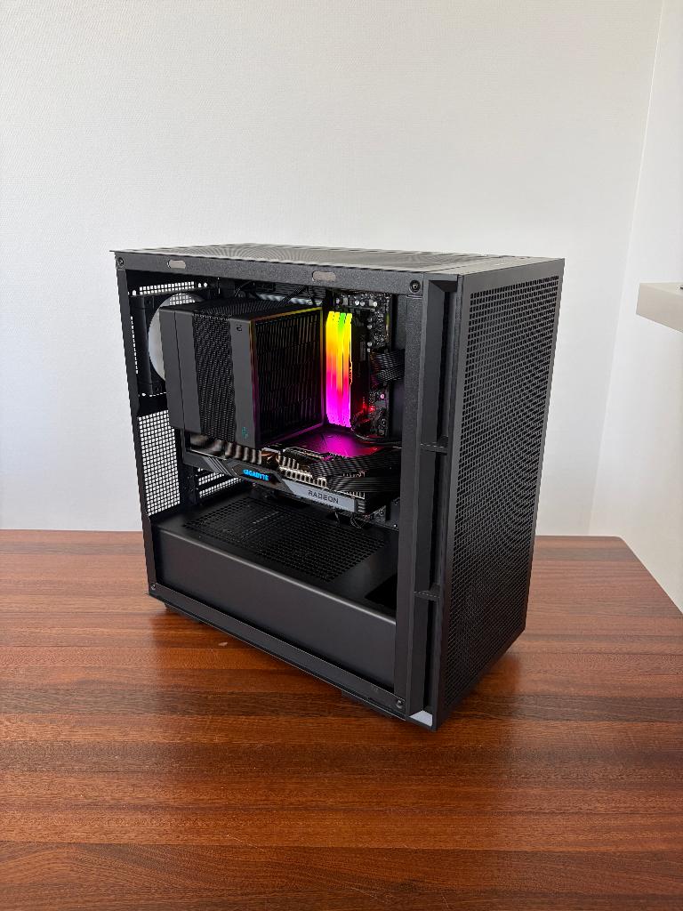 Gaming PC RX 7900 GRE | Ryzen 7 7800X3D | 32GB RAM, 32 GB, AMD, Ophalen of Verzenden, Zo goed als nieuw