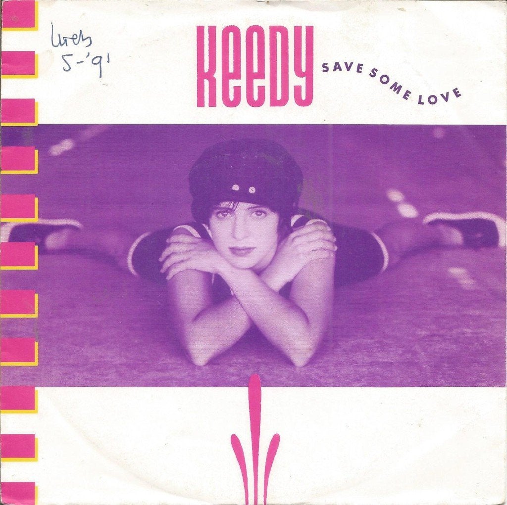 Keedy – Save Some Love (1991), Fotohoes, Ophalen of Verzenden, Gebruikt