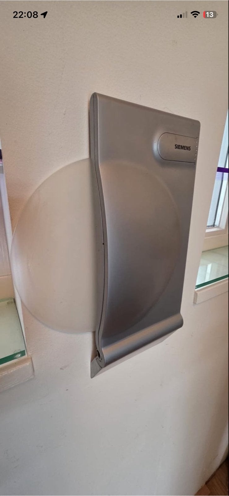 Siemens Keukenweegschaal - Compact en Modern Design, Ophalen of Verzenden, Gebruikt