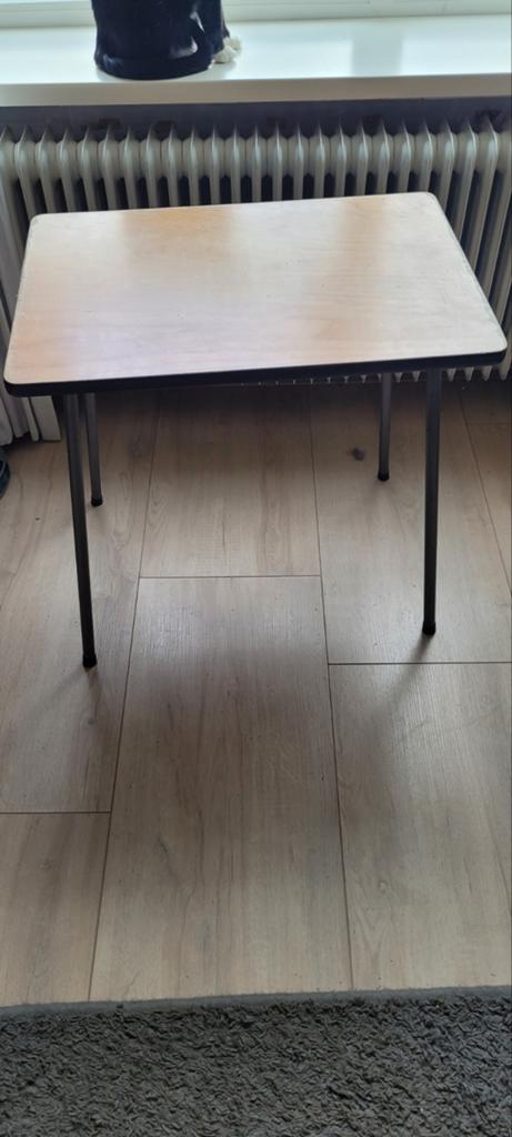 Vintage tafeltje, circa 50 jaar oud, Ophalen, Gebruikt, Tafel(s)