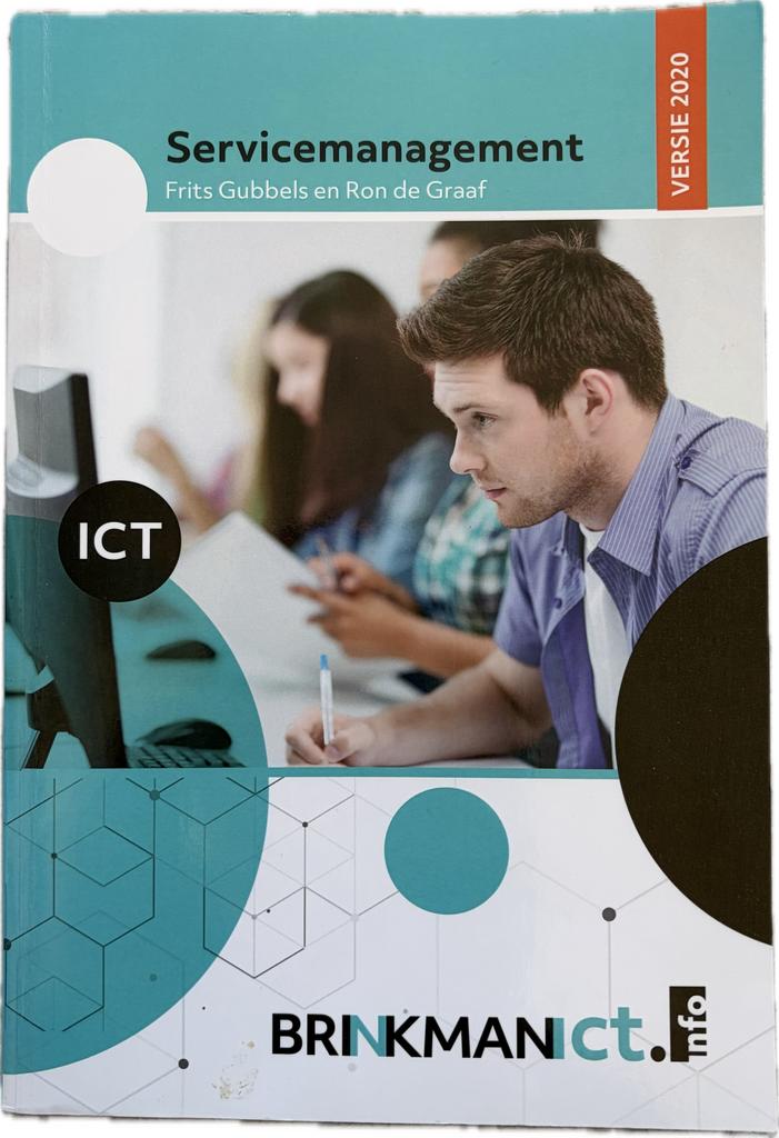 Servicemanagement ICT - Frits Gubbels en Ron de Graaf, Boeken, Ophalen of Verzenden, Beta, Zo goed als nieuw, Niet van toepassing